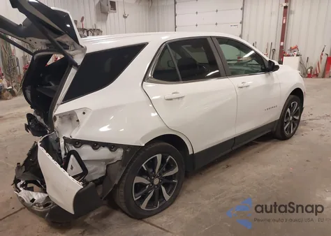 2022 Chevrolet Equinox Awd Lt z USA, uszkodzony, nr VIN 3GNAXUEV5NL234941